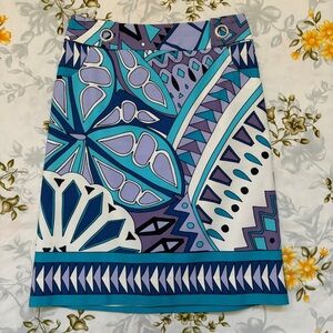 Carlisle Size S Patterned Skirt